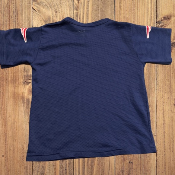 Youth Mesh Patriots Jersey - Picture 2 of 4